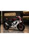 1:12 Scale Yamaha Yzf-R1 Diecast Model Motorcycle Boxed Licensed Yamaha Yzf-R1 White-Red