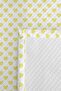 Yellow Heart Minimal Youth Room Single Pique Set-White Pastel 160X220Cm Quilted Bedspread - 7