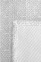 Gray Geometric Modern Young Room Single Pique Set-Minimal 160X220 cm Quilted Bedspread - 7