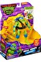 Mutant Mayhem 5.5” Leonardo Deluxe Ninja Shouts Figure - 6