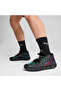 Mb.01 Tmnt Baxter Stockman Black Unisex Basketball Shoes - 4
