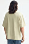 Pamuklu Tişört Oversized Fit - 5