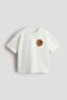 Appliquéd T-shirt
