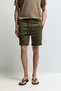 Jogger denim bermuda - 2