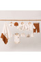 100% Organic Cotton Giraffe Patterned Newborn Hospital Discharge Baby Set - Boxed - 2