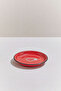 Hisli Şeyler Heart Plate Red, 1 Piece - 2
