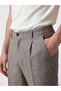 Vizyon New Season Regular Fit Men's Pleated Trousers - 4