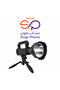 Multi-Functional Rechargeable Flashlight, Super Bright Powerful Long-Range Led Flashlight with Triple Mounting Bracket