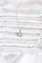 316L Steel Chain Silver Color Zircon Stone Rabbit Model Women's Necklace - 2