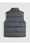 Two Mt Shop Quality Lcw Kids Anthracite Plain Boys Inflatable Vest - 4