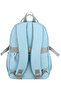 Waddell Imported Quality Waterproof Luxury Primary and Secondary School Backpack with Wallet Gift-26916 - 5