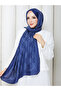 Ring Pattern Cotton Fiber Hijab Daily Soft Special Textured Lightweight Shawl - 5