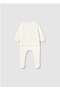 Newborn Baby Girl Mercerized Knitwear Set White