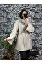 Striped Dora Jacket with Tie-Up Detail, Standard Size