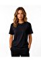 3-Pack Women's T-Shirt Plain Black - 5