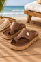 Akn E489Z001 Beach Pool Flip Flops Summer Women's Slippers - 2