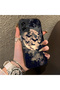 Samsung Galaxy A06 Compatible Silicone Edge Hard Back Case Couple Phone Case with Evening Pattern - 3