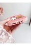iPhone 17E Compatible Case Camera Protector Pink Silicone Couple Phone Case Cute Pattern - 4