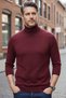 Men's Non-Pilling Throat Knitwear Sweater Fisherman Knitwear Sweater - 5