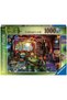 Vibrant Colorful Pirate's Room Themed Adult Premium 1000 Piece Puzzle Jigsaw Puzzle