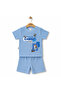 Baby Boy Towel Fabric Shorts Set (9-12-18 Months) - 2