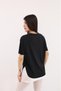 Livesta Women's Oversize Basic Crew Neck T-Shirt 50% Cotton 50% Polyester - 8