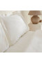 Farel 100% Cotton Double Pique Set White - 5