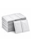 Varaq Lemongrass Wet Wipes 250 Pcs – Individually Wrapped Hand Wipes for Travel, Restaurant, Office & Events | Bulk Pack Refreshing Tissues