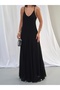 Women's Nancy Lined Tulle Dress with Adjustable Straps - 3