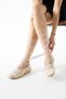 Women's Ballet Sneaker Cross-Strapped Thin Sole Casual Sports Shoes - 6