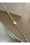 Round Plate Star Detailed Bracelet - 2