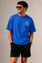 Premium Social Group Unisex Oversize Women's T-Shirt Men's T-Shirt Cotton Oversize T-Shirt