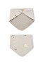 4 Piece Pique Muslin Baby Swaddle Set Double Sided – Blanket, Pillow, Scarf, Bib and Swaddle Cover - 4