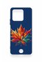 Reeder S71 Compatible Colorful Leaf Patterned Silicone Case - 2