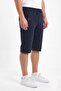 Men's Relaxed Fit Straight Leg Lycra Fabric Capri Bgl-St05583 - 3