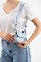 Mini Size Women's Hand and Shoulder Bag (Phone Won'T Fit) - 4