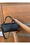 Women's New Season Accessory Detailed Crossbody Adjustable Strap Stylish Hand & Shoulder Bag Size 22 X 11 cm - 6