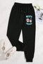 Unisex Jujutsu Kaisen Yuji Itadori (Besto Friendo) Printed Sweatpants
