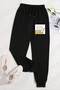 Unisex Cats in Soup Printed Sweatpants