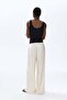 Wide tailored trousers - 4