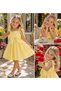 Girl's Bow Detailed Dress 100% Cotton - 3