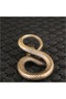 Brass Snake Statue 2 Pcs Cobra Metal Animal Figurines Sculpture Desktop Ornament Office Home Deco... - 6