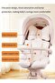 1 Cotton Breathable Reversible Stroller Seat Cushion Spine Support Universal Washable - 4
