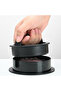 meat press Hamburger meat press, three in one non stick hamburger tablet press, heat-resistant meat - 4