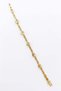 Glb-stl41414 chain bracelet - gold
