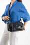 Leather Look, Multi-Compartment Casual Shoulder and Crossbody Bag - 2