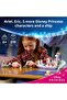Disney Princess Ariel's Royal Wedding Boat, 519 Pieces - 2