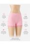 Women's Long Boxer 92% Cotton Elastane Lace Underwear Shorts under Dress Short Leggings - 11801 - 2