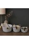 Handmade Triple Basket, Organizer Basket, Wicker Basket Set - 3