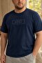 Large Size 100% Cotton Men's Pajama Set 3Xl-6Xl Comfortable Fit Short Sleeve Home Wear - 3